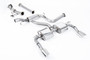 Ford Focus MK2 RS - Resonated Turbo-Back Exhaust System with Catalyst Delete