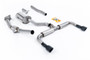 VW Golf GTi Mk6 - Non-Resonated Turbo-Back Exhaust System with Catalyst Delete