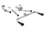 VW Scirocco R - Non-Resonated Turbo-Back Exhaust System with Catalyst Delete
