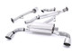 Toyota GT86/Subaru BRZ - Resonated (Quieter) Primary Cat-Back Exhaust System with Polished GT-115 Trims