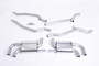 Porsche Cayenne 958 Turbo V8 (Pre-Facelift) - Non-Resonated (Louder) Cat-Back Exhaust System - Uses OE Trims