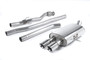 Mini Cooper S R56/R58 - Non-Resonated (Louder) Cat-Back Exhaust System with Twin Round Tailpipes