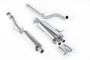 Citroen DS3 1.6 - Resonated (Quieter) Cat-Back Exhaust System With Polished Trims
