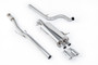Citroen DS3 1.6 - Non-Resonated (Louder) Cat-Back Exhaust System with Polished Trims