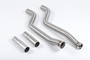 Mercedes C63 AMG - Secondary Catalyst Bypass Pipe (For OE System)