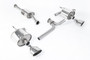 Honda S2000 AP2 - Twin Rear Silencer with Polished Tips