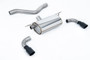 Rear Silencer for Race System with Cerakote Black Tips