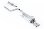 Ford Fiesta MK7/7.5 ST 1.6 - Resonated (Quieter) Cat-Back Exhaust System with Polished Tips