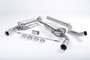 Renault Clio 197 2.0 16V - Non-Resonated (Louder) Cat-Back Exhaust System with Polished Trims