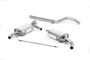 Renault Clio 200 (Inc. Cup) - Non-Resonated (Louder) Cat-Back Exhaust System - Uses OE Trims