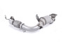Ford Fiesta MK7/7.5 Ecoboost 1.0T - Large Bore Downpipe with Hi-Flow Sports Catalyst (For OE Cat-Back)