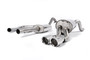 Ford Fiesta MK7/7.5 Ecoboost 1.0T - Resonated (Quieter) Cat-Back Exhaust System with Polished Tips