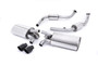 Porsche 987 S 3.4 Boxter/Cayman (Gen 2) - Resonated (Quieter) Cat-Back Exhaust System