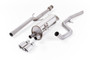 Peugeot 208 GTi - Non-Resonated (Louder) Cat-Back Exhaust System with Polished Trims