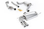 VW Golf Mk5 GTi 2.0T - Resonated (Quieter) Turbo-Back Exhaust System with Hi-Flow Sports Catalyst & Polished Tips