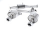 Honda S2000 AP1 - Cat-Back Twin Rear Silencer