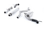 Renault Megane Renaultsport II (Cup, Trophy/Trophy R) - Resonated Turbo-Back Exhaust System with Catalyst Delete