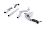 Renault Megane Renaultsport II (Cup, Trophy/Trophy R) - Non-Resonated Turbo-Back Exhaust System with Catalyst Delete