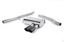 Mini Cooper S F56 - Non-Resonated (Louder) Cat-Back Exhaust System with Cerakote Black Tips
