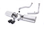 Porsche 987 S 3.2 Boxter/Cayman (Gen 1) - Cat-Back Exhaust System with Cerakote Black Trims