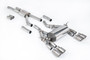 BMW F80 M3/F82 M4 - Cat-Back Exhaust System with Titanium Trims