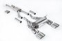 BMW F80 M3/F82 M4 - Race (Loudest) Cat-Back Exhaust System with Polished Trims