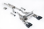 BMW F80 M3/F82 M4 - Race (Louder) Cat-Back Exhaust System with Cerakote Black Trims