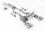 BMW F80 M3/F82 M4 - Race (Loudest) Cat-Back Exhaust System with Titanium Trims
