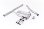 Mini Cooper S F56 - Non-Resonated (Louder) Cat-Back Exhaust System with Polished Tips
