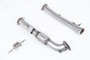 Ford Focus MK2 ST 225 - Large Bore Downpipe with Catalyst Delete (For Milltek 2.75" Cat-Back)