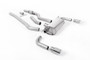 BMW 4 Series F32 428i Manual - Non-Resonated (Louder) Cat-Back Exhaust System with Polished Trims (For 435i M Sport Valance)