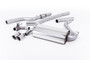 BMW 4 Series F32 428i Auto - Non-Resonated (Louder) Cat-Back Exhaust System with Polished Trims