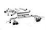 Honda Civic FK2 Type R Turbo (RHD Model Only) - Resonated Cat-Back Exhaust System