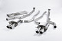BMW M5 F10 - Cat-Back Exhaust System with Polished Trims
