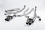 BMW M5 F10 - Cat-Back Exhaust System with Cerakote Black Trims