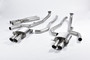 BMW M5 F10 - Cat-Back Exhaust System with Titanium Trims
