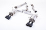 Subraru Impreza WRX & STi (2014 - 2021) - Resonated (Quieter) Cat-Back Exhaust System with MSUB169 Connector & Cerakote