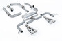 Honda Civic FK2 Type R Turbo (LHD Model Only) - Resonated Cat-Back Exhaust System