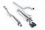 Citroen DS3 1.6 - Resonated (Quieter) Cat-Back Exhaust System With Cerakote Black Trims