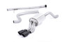 Ford Fiesta MK7/7.5 Ecoboost 1.0T - Non-Resonated (Louder) Cat-Back Exhaust System with Cerakote Black Tips