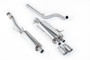 Citroen DS3 1.6 - Resonated (Quieter) Cat-Back Exhaust System with Titanium Trims