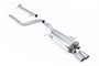 Ford Fiesta MK7/7.5 ST 1.6 - Non-Resonated (Louder) Cat-Back Exhaust System with Titanium Tips