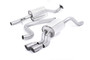 Ford Fiesta MK7/7.5 Ecoboost 1.0T - Resonated (Quieter) Cat-Back Exhaust System with Titanium Tips
