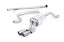 Ford Fiesta MK7/7.5 Ecoboost 1.0T - Non-Resonated (Louder) Cat-Back Exhaust System with Titanium Tips