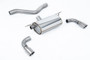 Rear Silencer for Race System with Titanium Tips