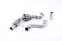 Ford Mustang 2.3 (S550/S650 Fastback) - Large Bore Downpipe with Hi-Flow Sports Catalyst (For Milltek Cat-Back)