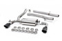 Ford Focus MK3 RS - Non-Resonated (Louder) Cat-Back Exhaust System with Cerakote GT-115 Trims