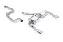 Ford Focus MK2 RS - Non Resonated (Louder) Race Cat-Back Exhaust System with DTM Polished Trims