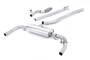Mercedes CLA45 AMG - Non-Resonated (Louder) Cat-Back Exhaust System - Uses OE Trims