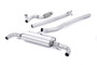 Mercedes A45 AMG W176 - Non-Valved & Non-Resonated Cat-Back Race Exhaust System (Uses OE Trims)